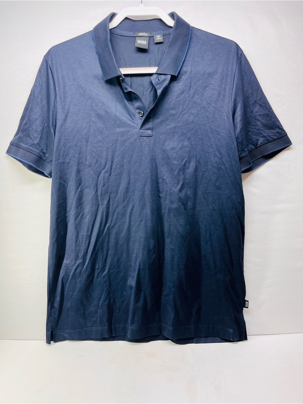 BOSS Men's Dark Blue Slim fit‎ Polo Shirt